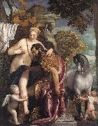 VERONESE (Paolo Caliari) Mars and Venus United by Love aer Sweden oil painting reproduction